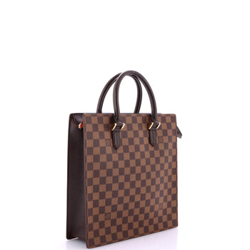 Louis Vuitton Venice Sac Plat Bag Damier Pm