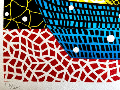Yayoi Kusama Lithograph Mori.Art Museum Coa Numbered Limited 200