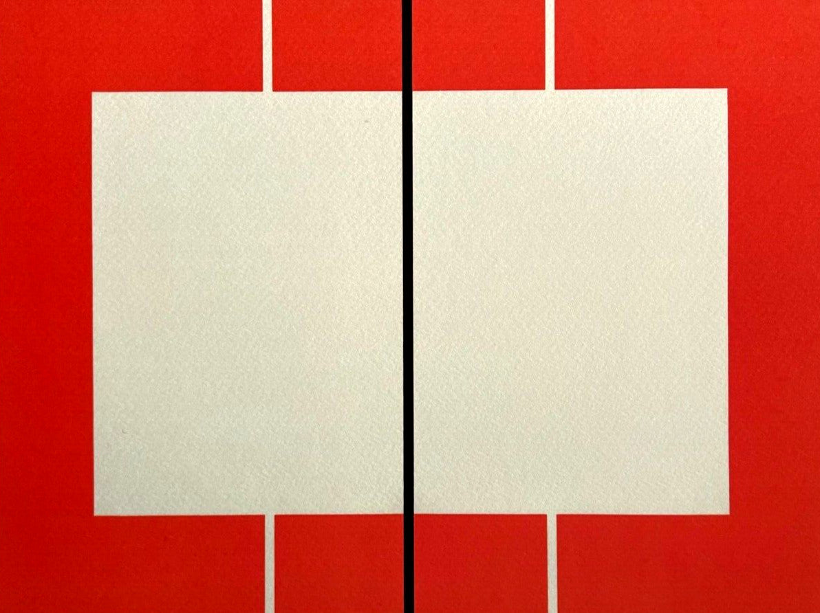 Donald Judd Lithograph 1987 Coa Signed Numbered Stamped