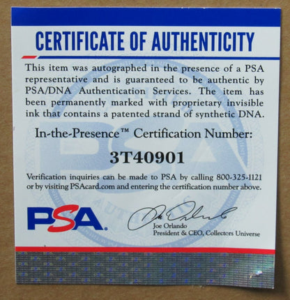 Christian Laettner Duke Signed/Inscribed 16X20 Photo Framed Psa/Dna 167401