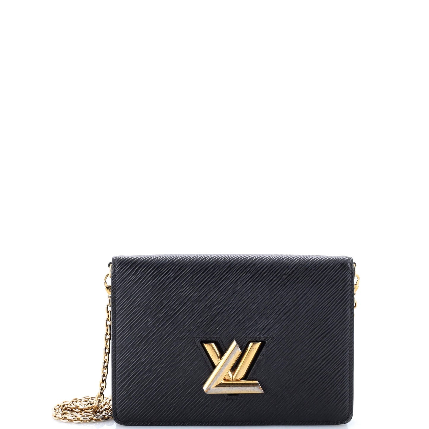 Louis Vuitton Twist Belt Wallet On Chain Epi Leather