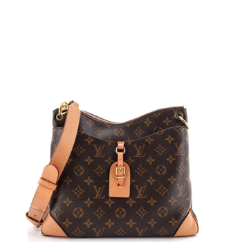 Louis Vuitton Odeon Nm Handbag Monogram Canvas Mm