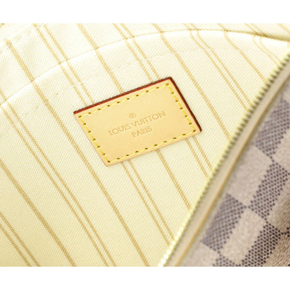 Louis Vuitton Neverfull Pochette Damier Large