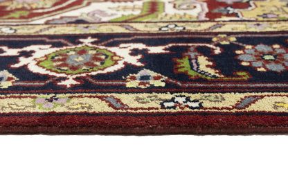 Heriz Serapi Oriental Rug Floral Style Large