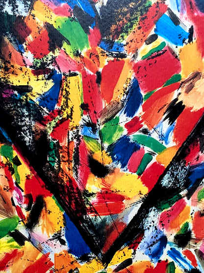 Jim Dine Lithograph Coa Signed Op Numbered 175 Es