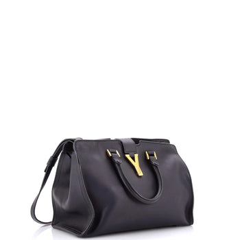 Saint Laurent Classic Y Cabas Leather Small