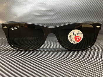 RAY BAN RB2132 901 58 Black Square Unisex 52 mm