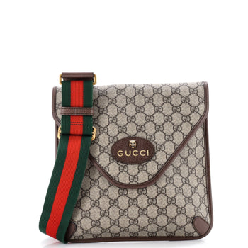 Gucci Neo Vintage Envelope Messenger Gg Coated Canvas Medium