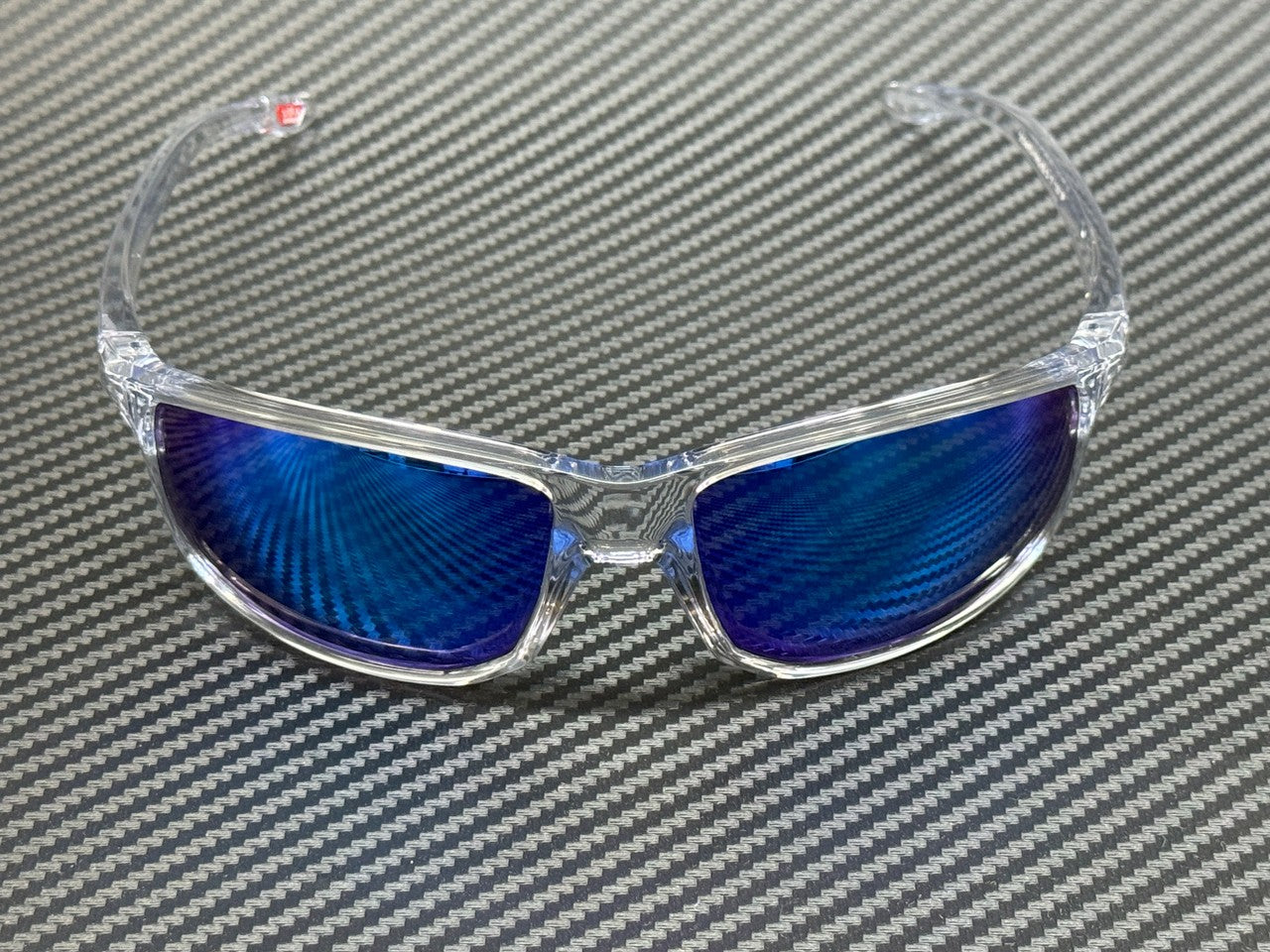 OAKLEY OO9470 05 Clear Prizm Sapphire Polarized Men's 62 mm Sunglasses