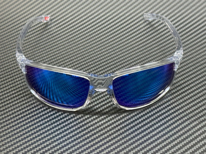 OAKLEY OO9470 05 Clear Prizm Sapphire Polarized Men's 62 mm Sunglasses
