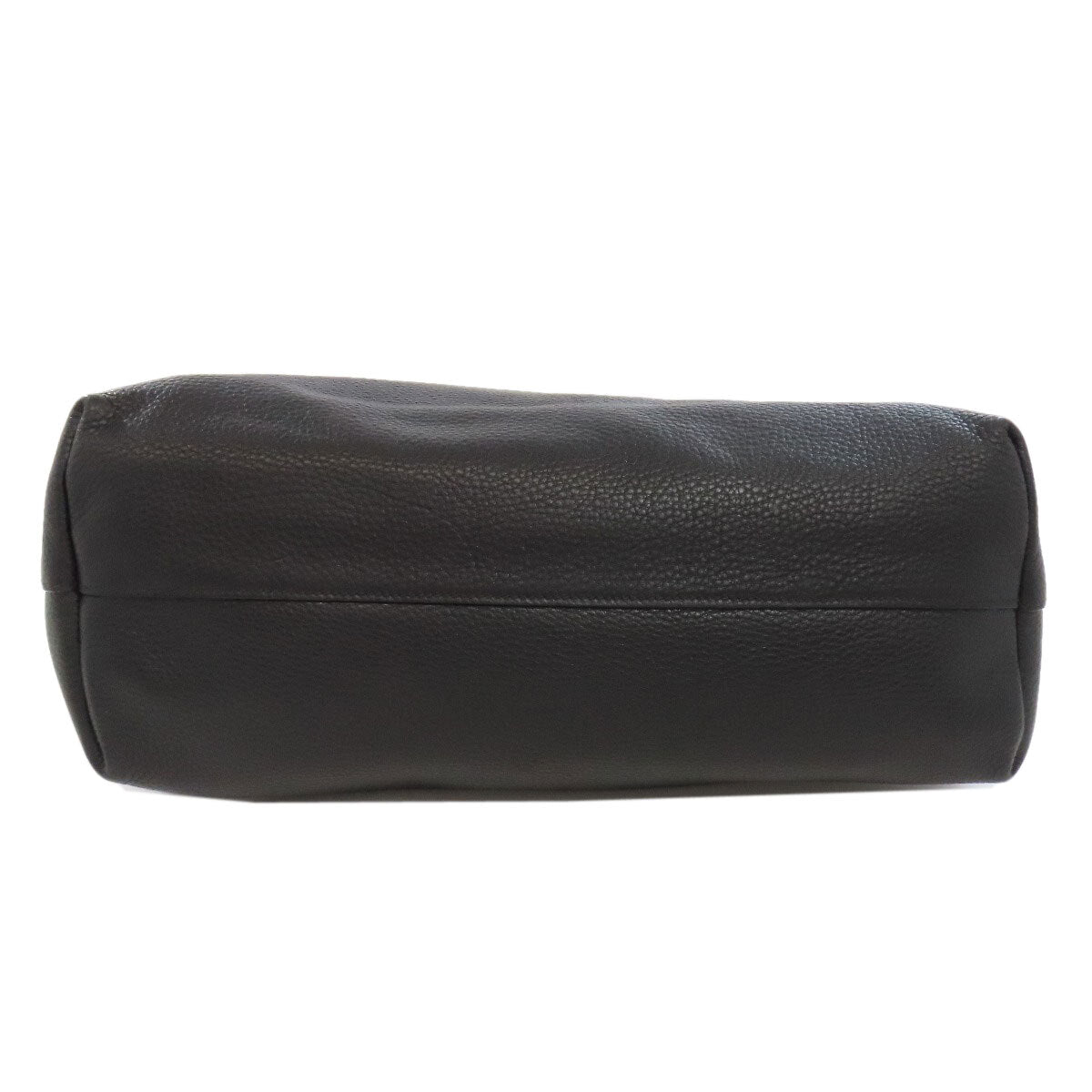 PRADA   Tote Bag logo Leather