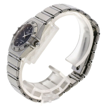 Steel OMEGA Constellation Mini Watches 1562.40 Stainless Steel/ Stainless
