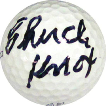Chuck Knox Autographed Precept 03 Ev Golf Ball