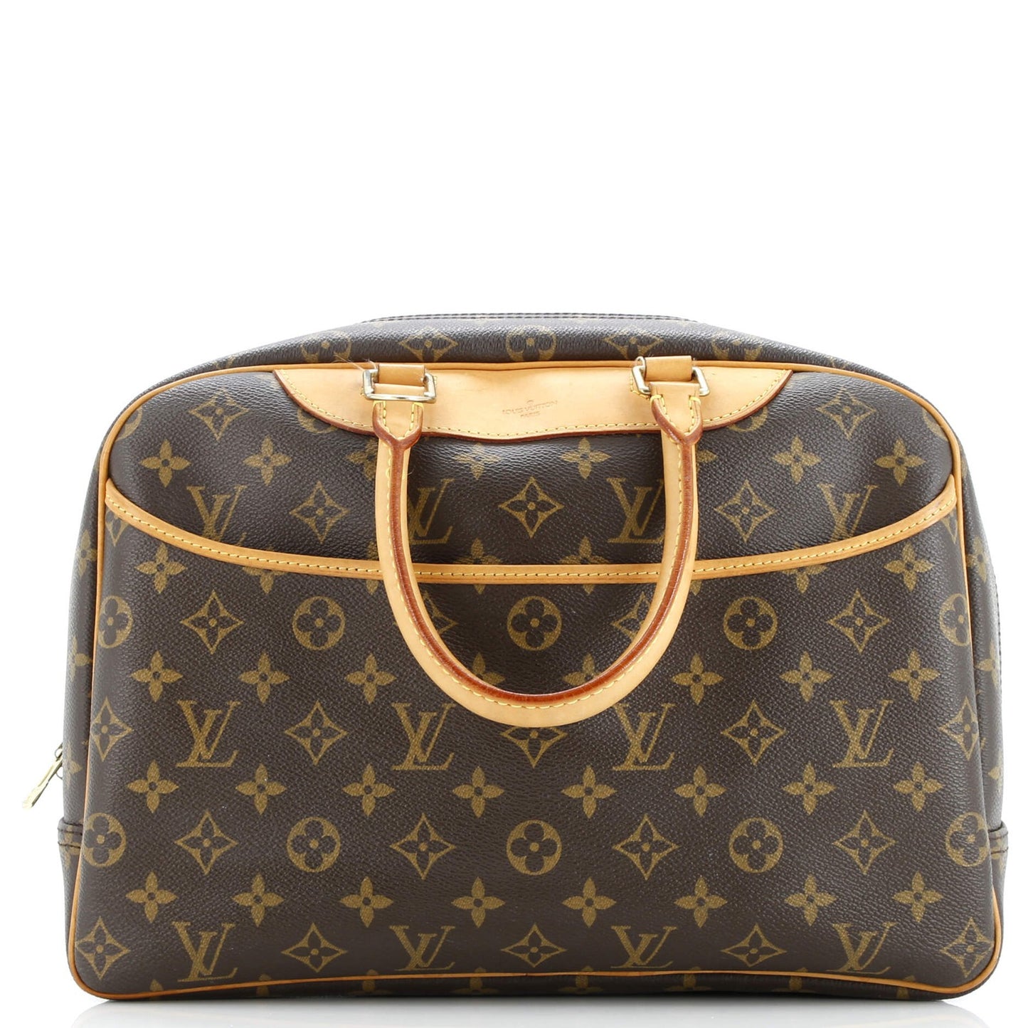 Louis Vuitton Deauville Handbag Monogram Canvas