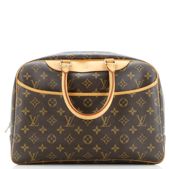 Louis Vuitton Deauville Handbag Monogram Canvas