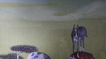 Paul Wunderlich 1987 Original Lithograph Hand