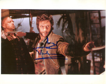 Hugh Jackman Autographed 8X10 Photo