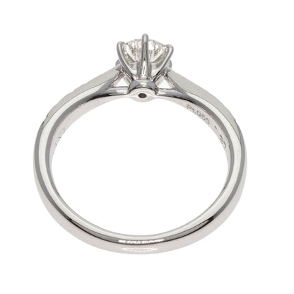 Tasaki   Ring 1P Diamond Platinum Pt950