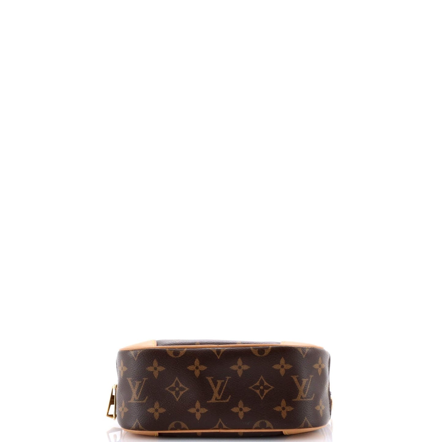 Louis Vuitton Deauville Handbag Monogram Canvas Mini