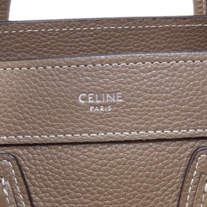 Celine   Handbag Luggage Nano 2 Way Calf