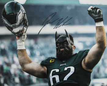Jason Kelce Philadelphia Eagles Signed/Auto 16X20