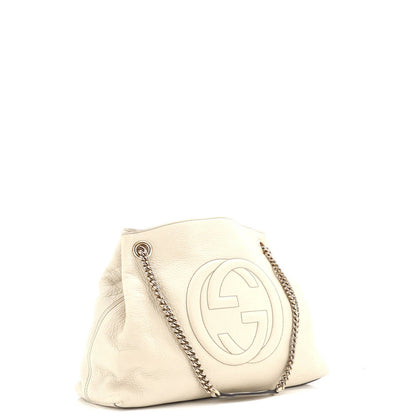 Gucci Soho Chain Strap Shoulder Bag Leather Medium