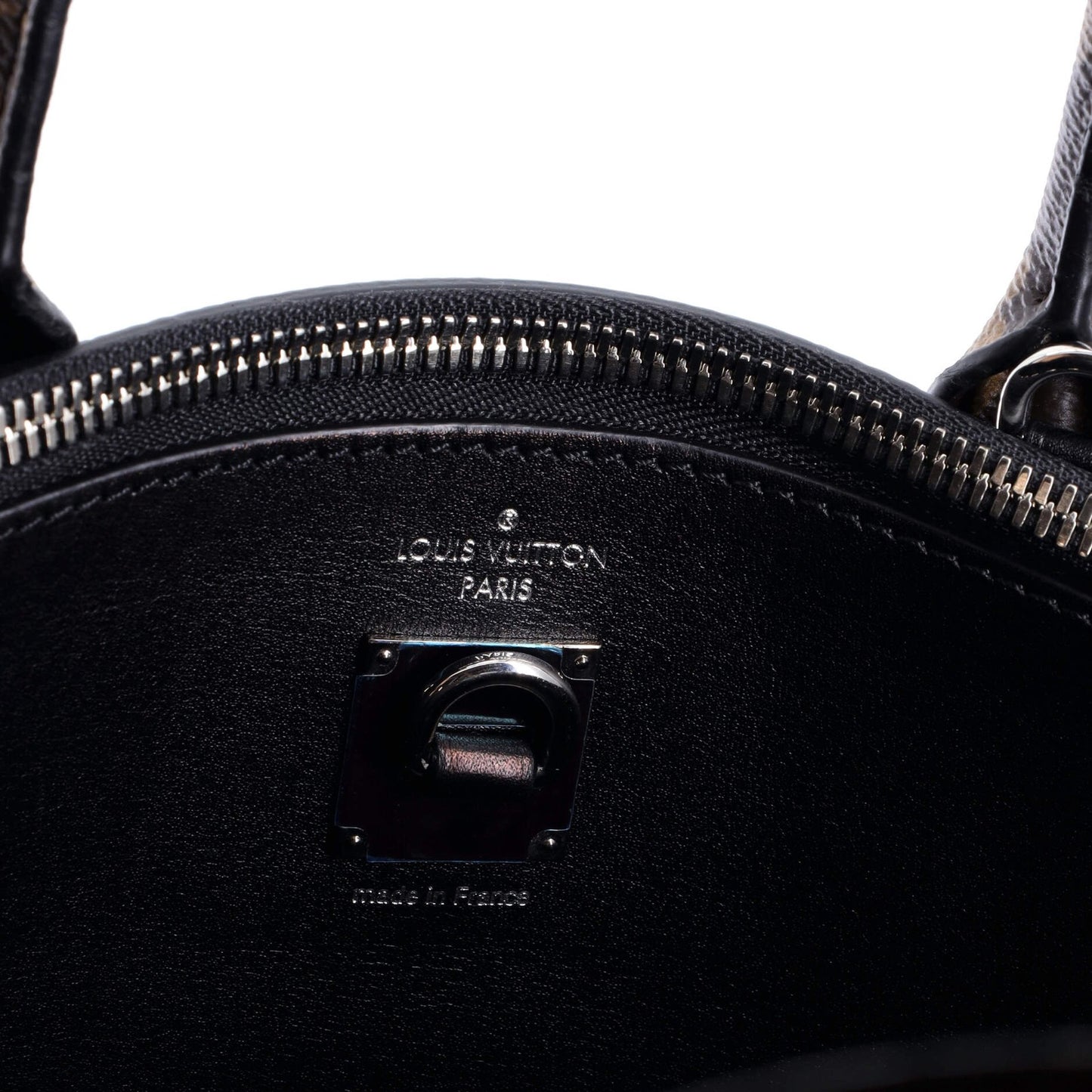 Louis Vuitton City Steamer Handbag Limited Edition Monogram Canvas And Leather