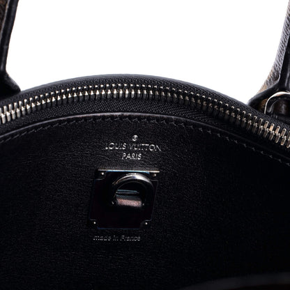 Louis Vuitton City Steamer Handbag Limited Edition Monogram Canvas And Leather