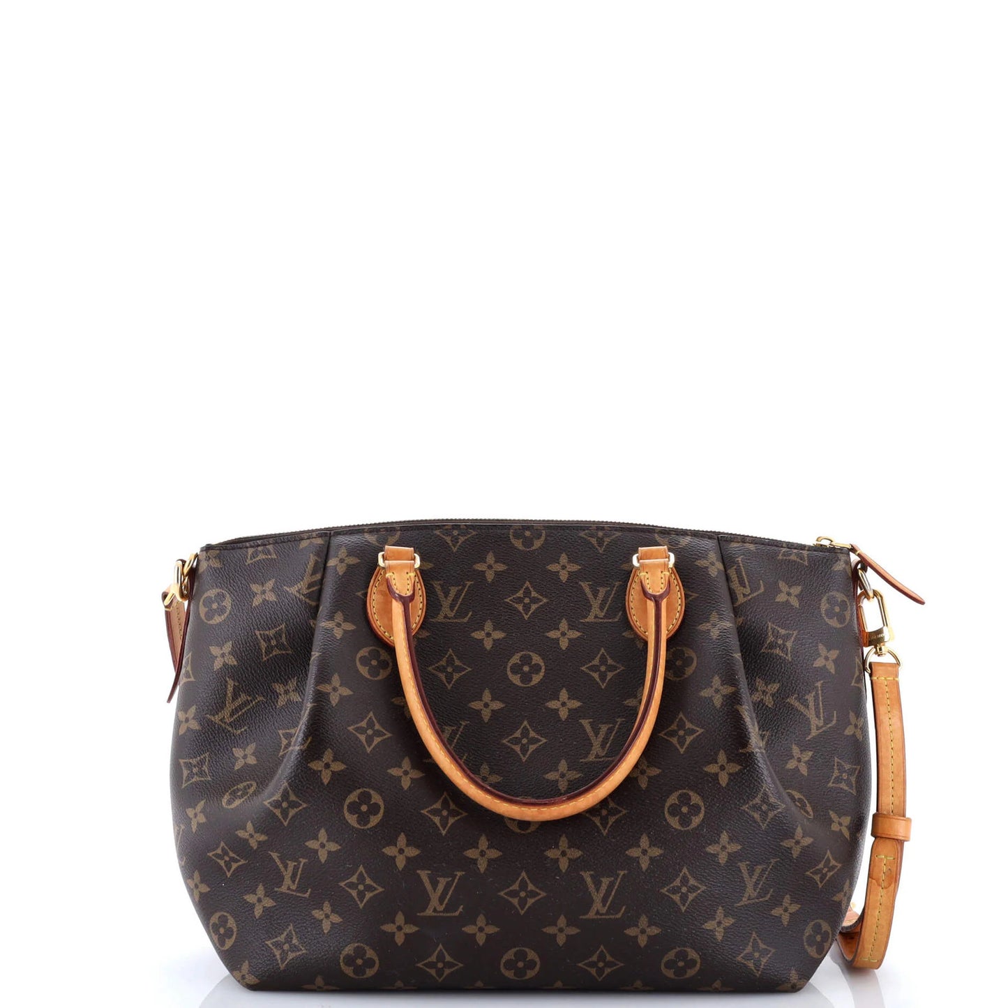 Louis Vuitton Turenne Handbag Monogram Canvas Mm