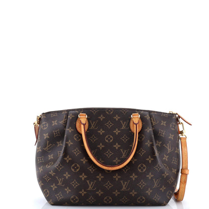 Louis Vuitton Turenne Handbag Monogram Canvas Mm