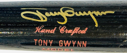 Tony Gwynn Autographed Worth Game Model Bat (Jsa)