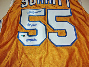 Pat Summitt Tennessee Volunteers W/Coa Signed