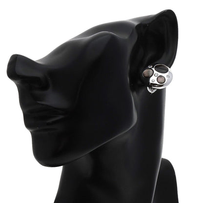 Tasaki   Earring Shell Diamond K18 White Gold