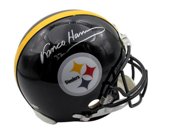 Franco Harris Signed Full Size Authentic Proline