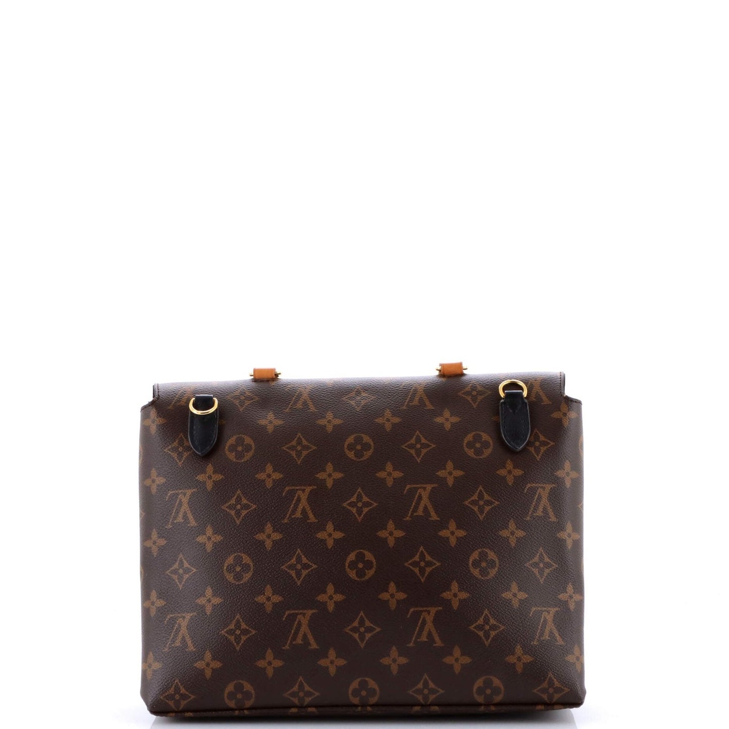 Louis Vuitton Marignan Handbag Monogram Canvas With Leather