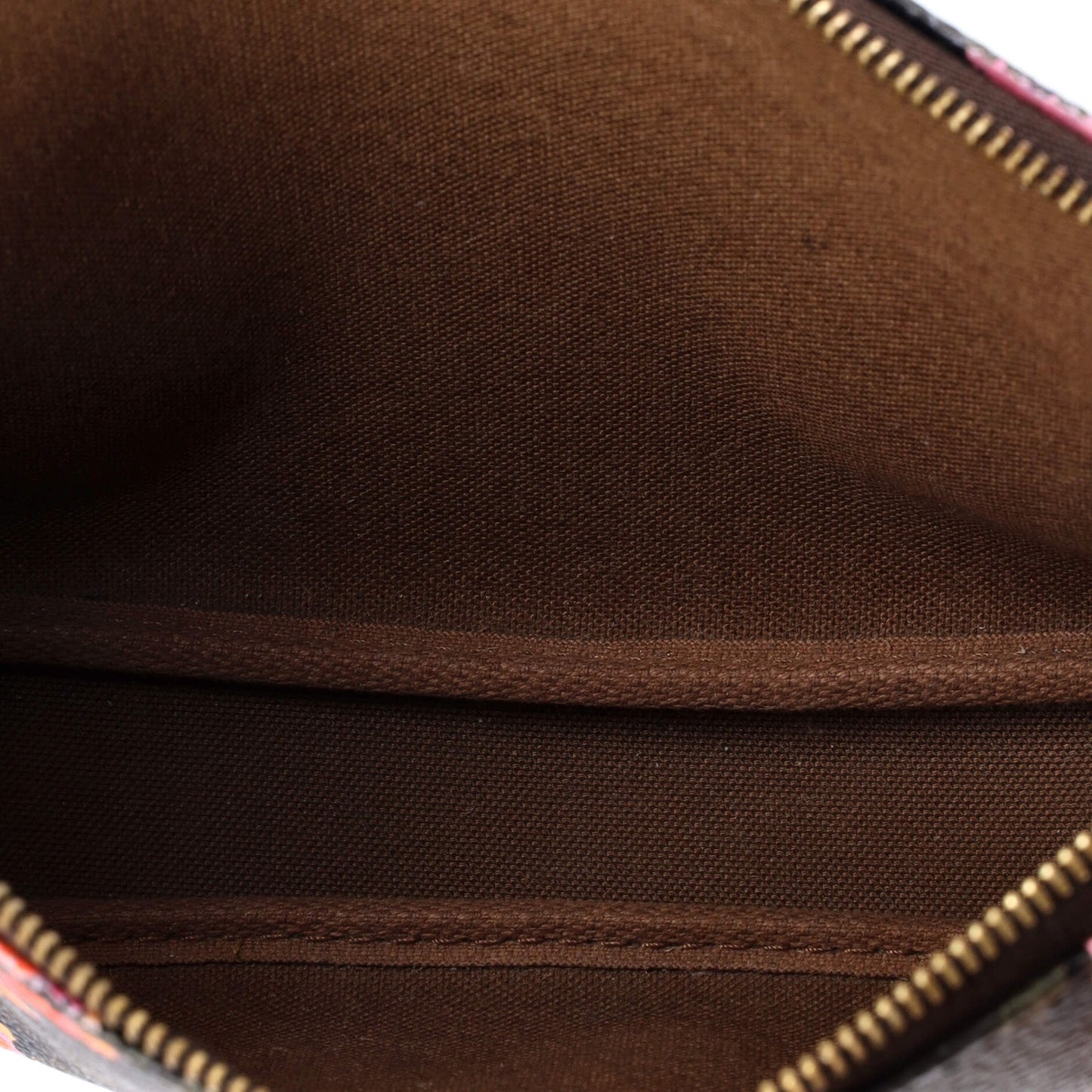 Louis Vuitton Pochette Accessoires Limited Edition Monogram Roses