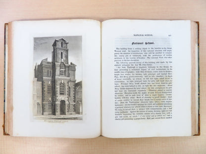 History And Antiquities Of Kensington D. Jaques, London (Chelsea)  1St Edition