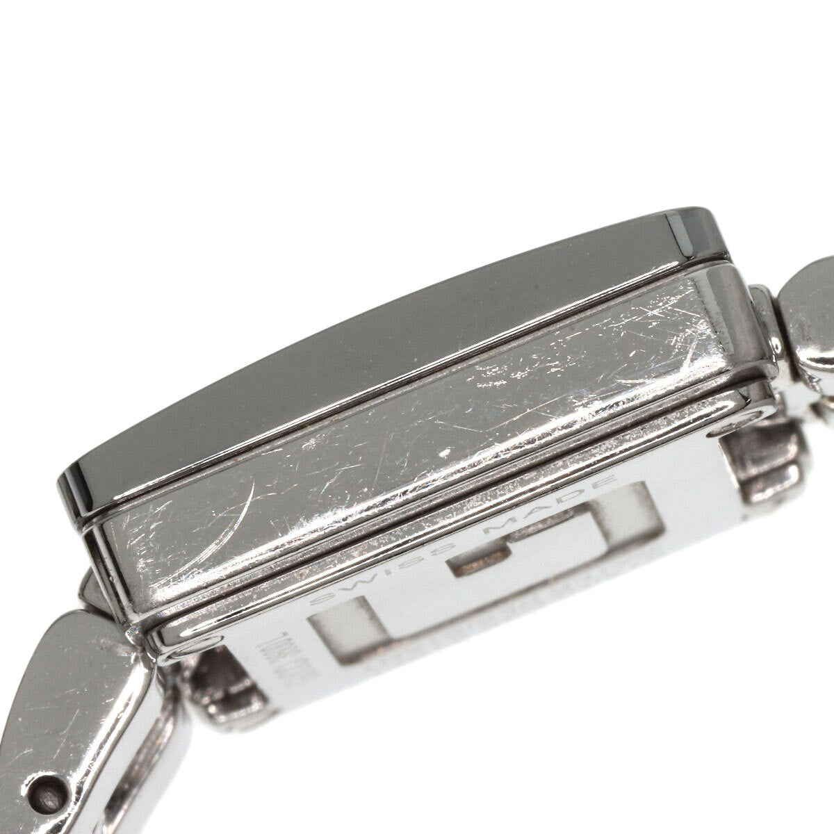 Gucci Square Face Watches 3600L Stainless Steel/Stainless Steel Ladies