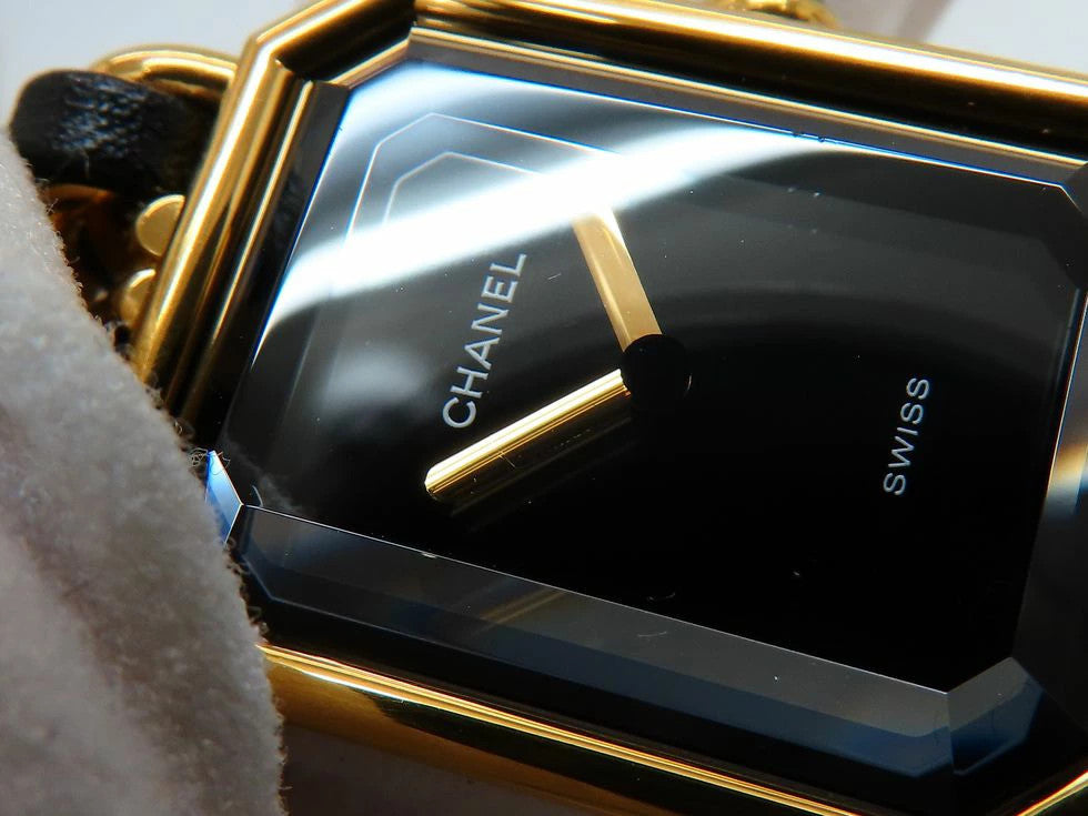 Chanel H0001 Premire S Gp Leather Strap Quartz