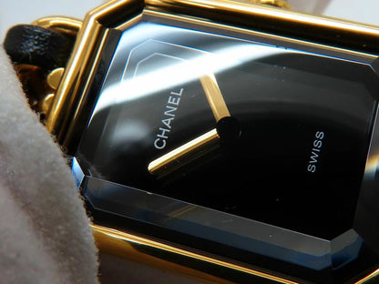 Chanel H0001 Premire S Gp Leather Strap Quartz