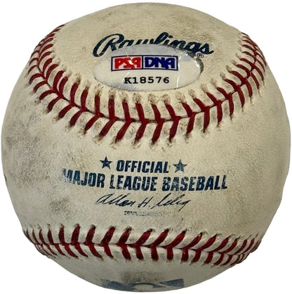 Joe Torre Autographed Official Major League Baseball (Psa)