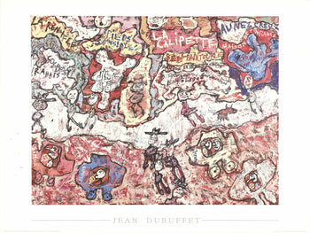 Jean Dubuffet La Calipette 