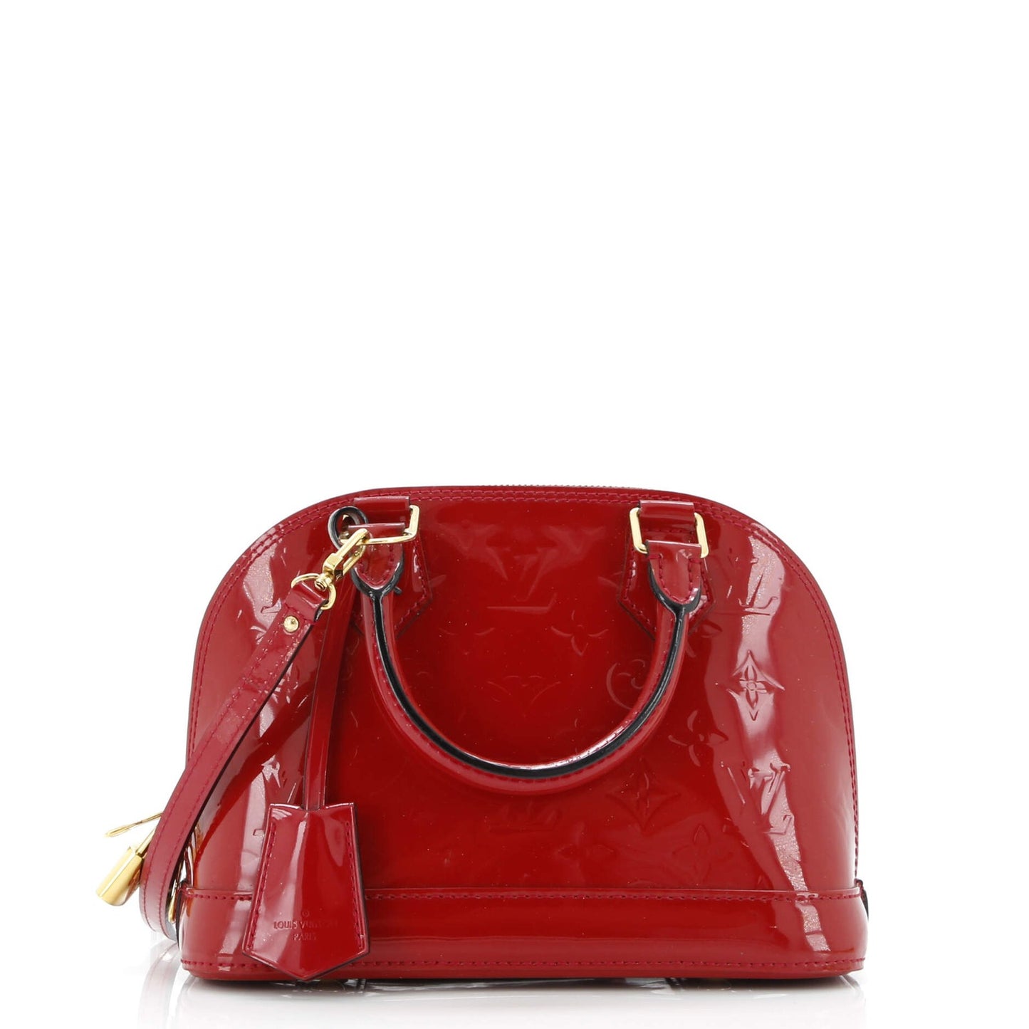 Louis Vuitton Alma Handbag Monogram Vernis Bb