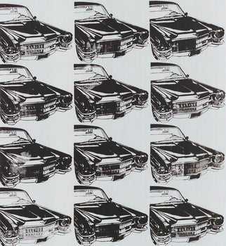 Andy Warhol Twelve Cars 