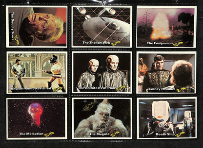 1976 Topps Star Trek Complete (88) Card Set With Stickers (22) 197416