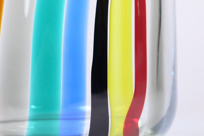 Archimede Seguso Murano Glass Flower Large Vase