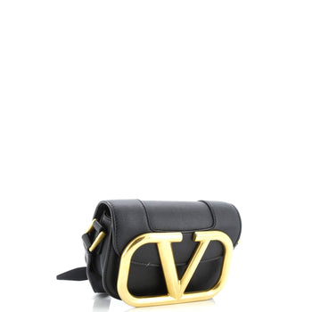 Valentino Garavani Supervee Crossbody Bag Leather Small