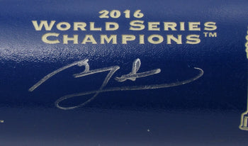 Ben Zobrist Signed Cubs Commemorative 2016 Ws