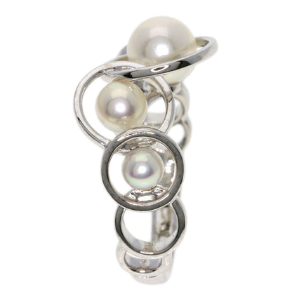 TASAKI   Ring Enima Akoya Pearl K18 White Gold