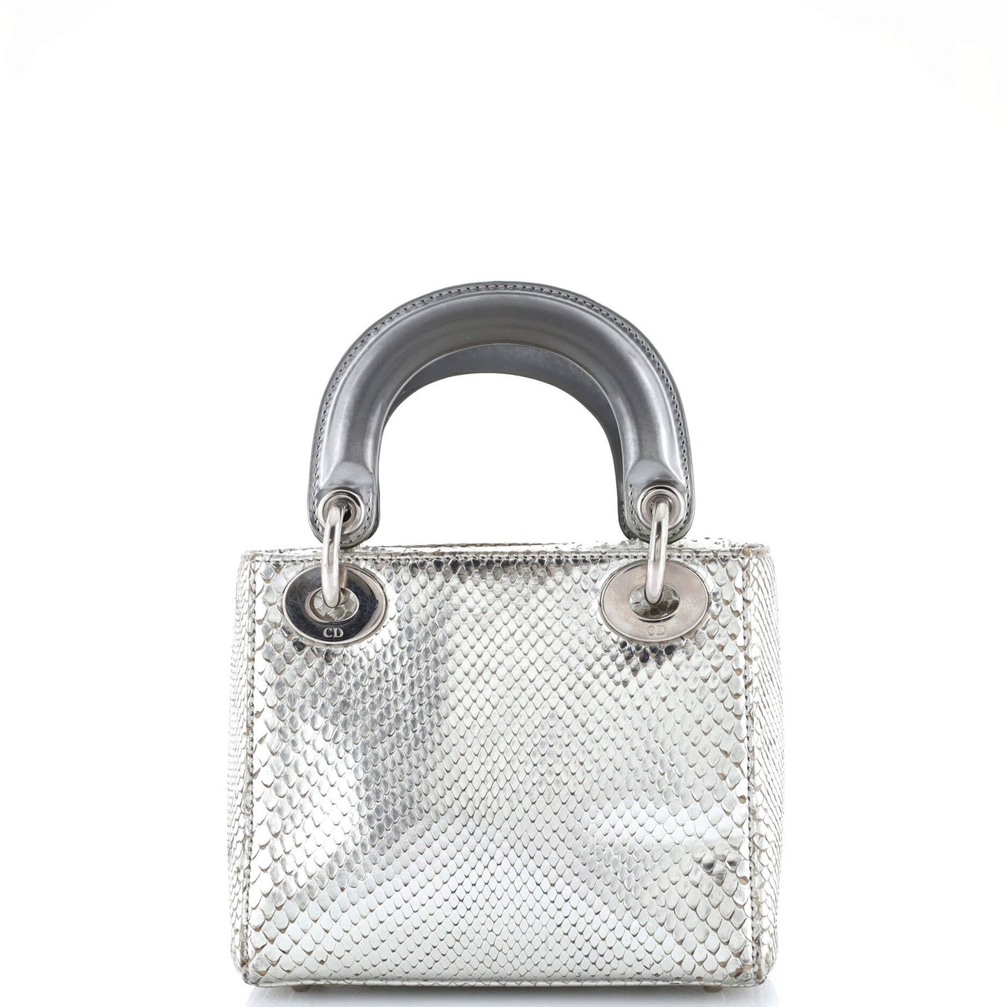Christian Dior Lady Dior Bag Python Mini